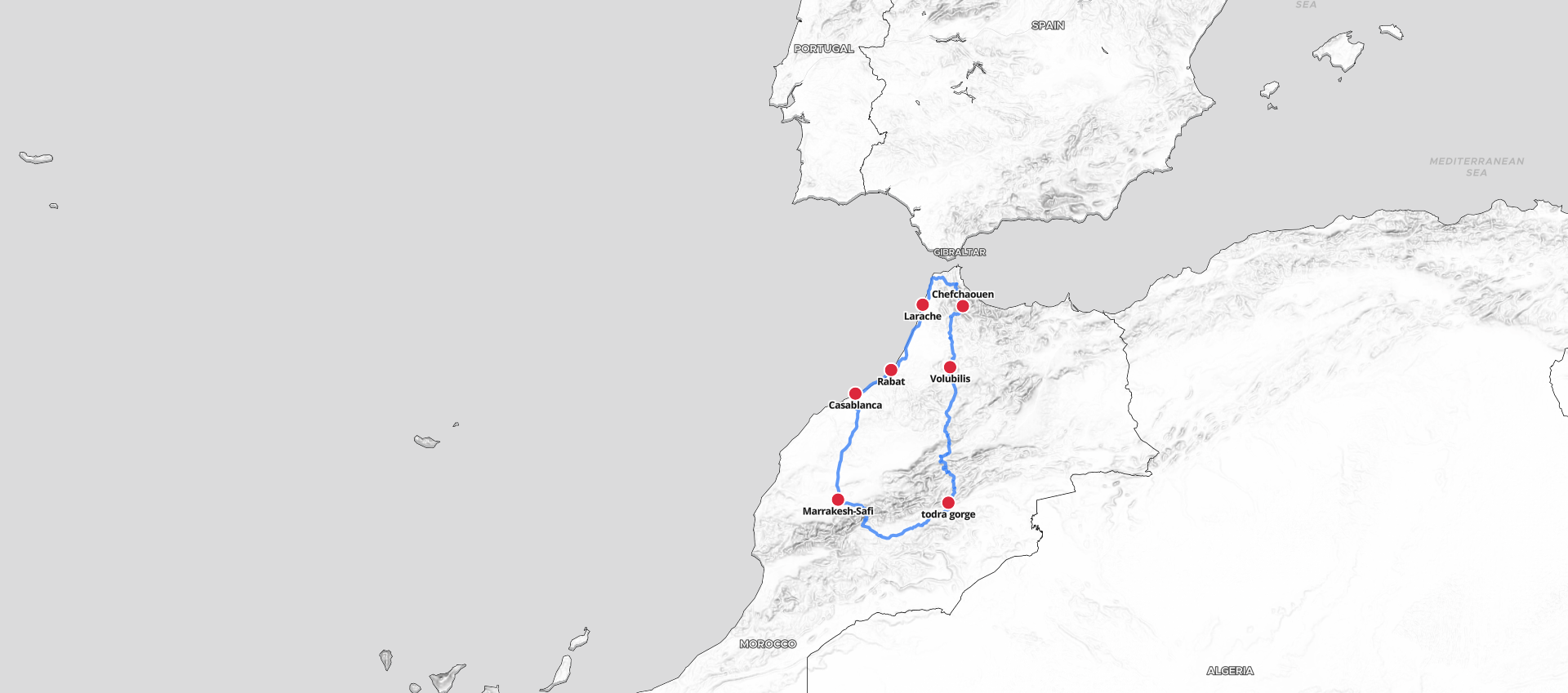 Travel Map